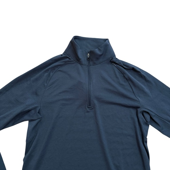 Lululemon License to Train Half Zip Pullover Long Sleeve True Navy Size Small - Picture 5 of 8